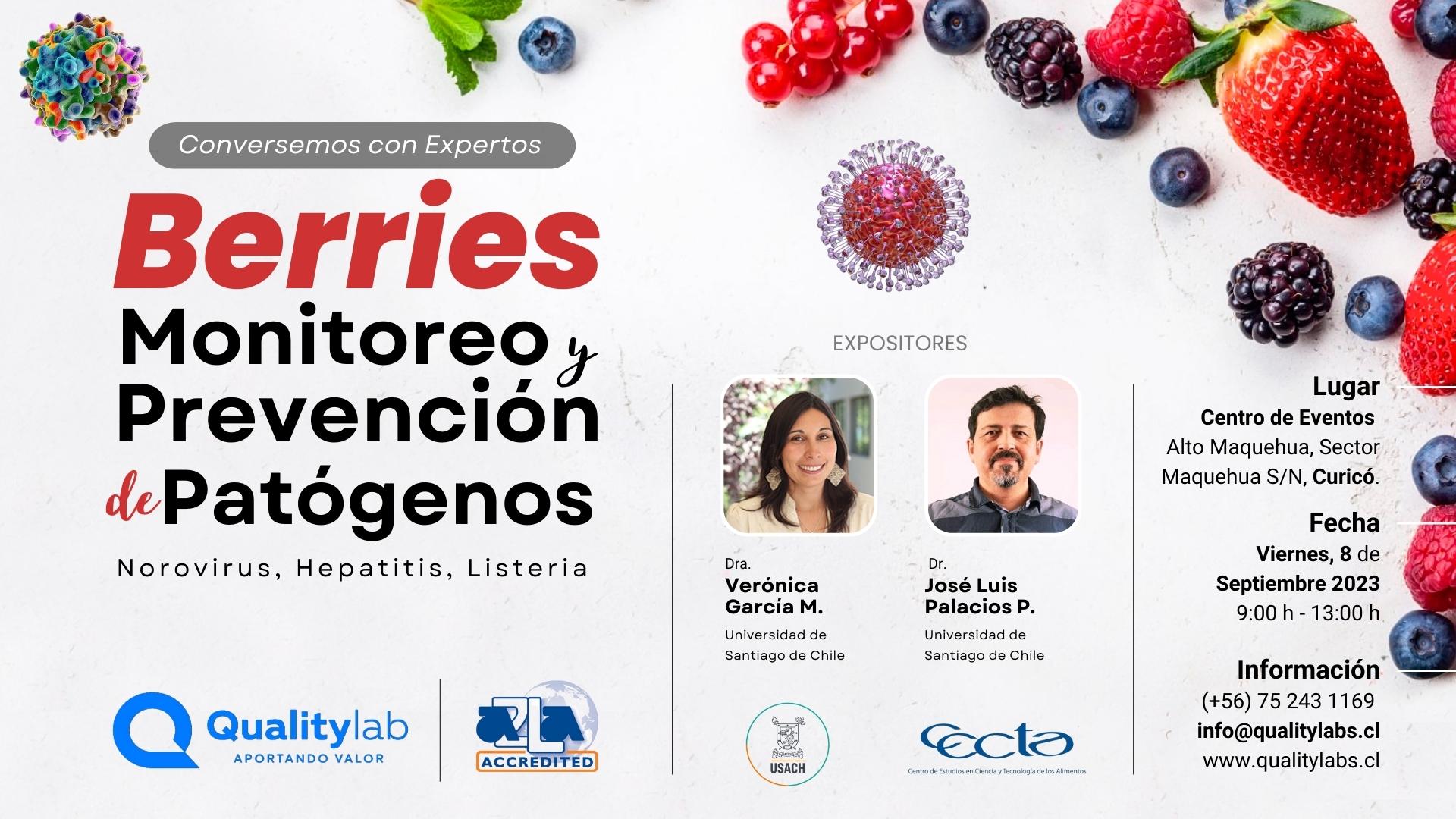 ok Berries Monitoreo y Prevención