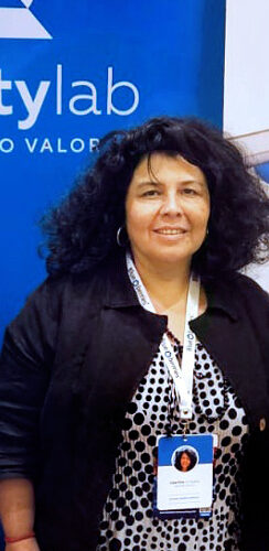Valentina Arriagada, Gerente General y Yassir Kamal, Gerente de Operaciones y Venta