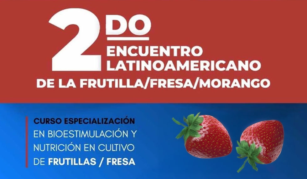 Quality Lab patrocinador oficial del 2° Encuentro Latinoamericano de la Frutilla, Linares, mayo 2026